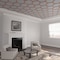 Ekena Millwork 40 12W x 23 38H x 38T Small Westmore Decorative Fretwork Wood Ceiling Panels, Cherry CELW41X23X0375WSTCH - alternate 1